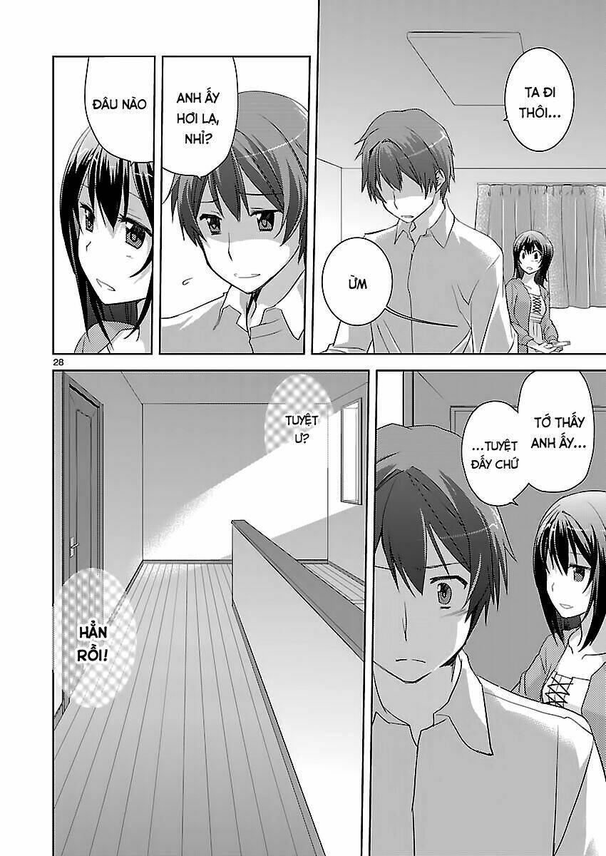 shinonome yuuko wa tanpen shousetsu o aishite iru chapter 8 28