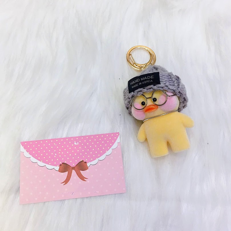 Moc Khoa Vịt Mỏ Chu Lalafanfan Md2 Moc Khoa Phụ Kiện Trang
