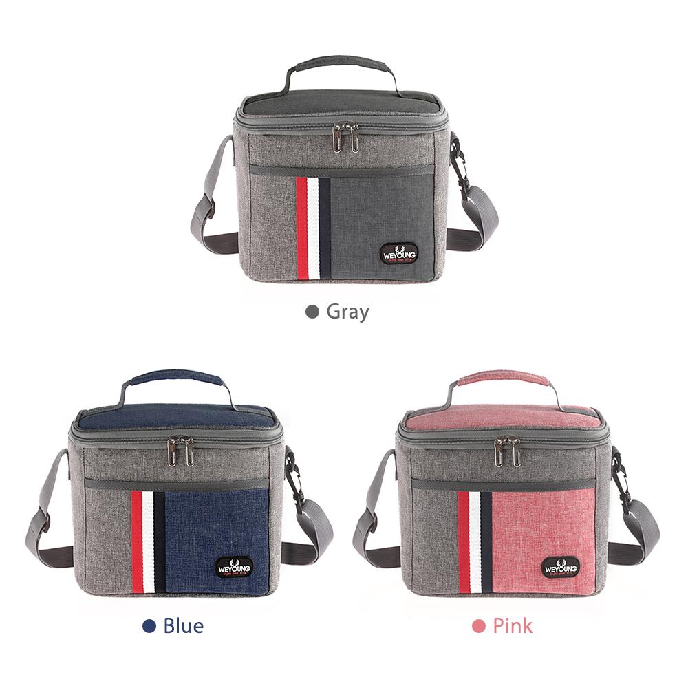 Túi lưu trữ hàng tạp hóa cách nhiệt 15L không thấm nước dùng cho cắm trại dã ngoại