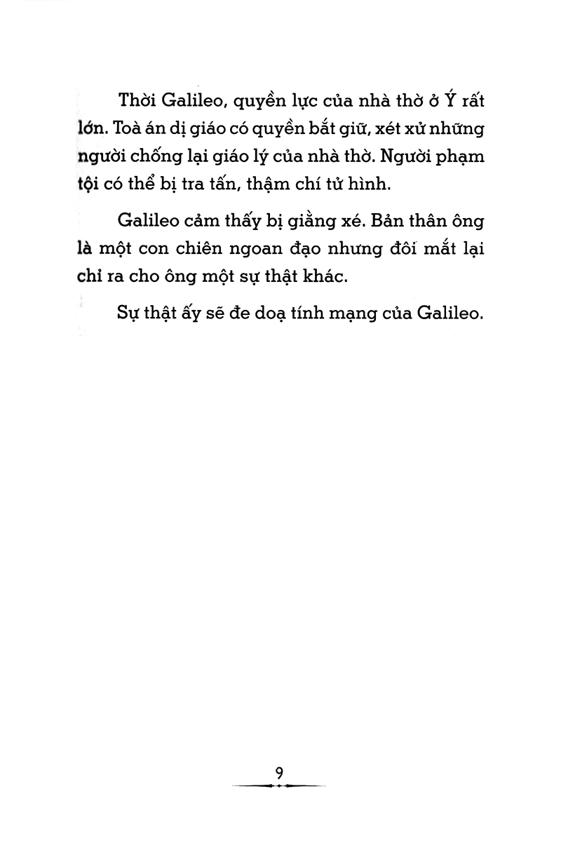 Bộ Sách Chân Dung Những Người Thay Đổi Thế Giới - Galileo Là Ai?