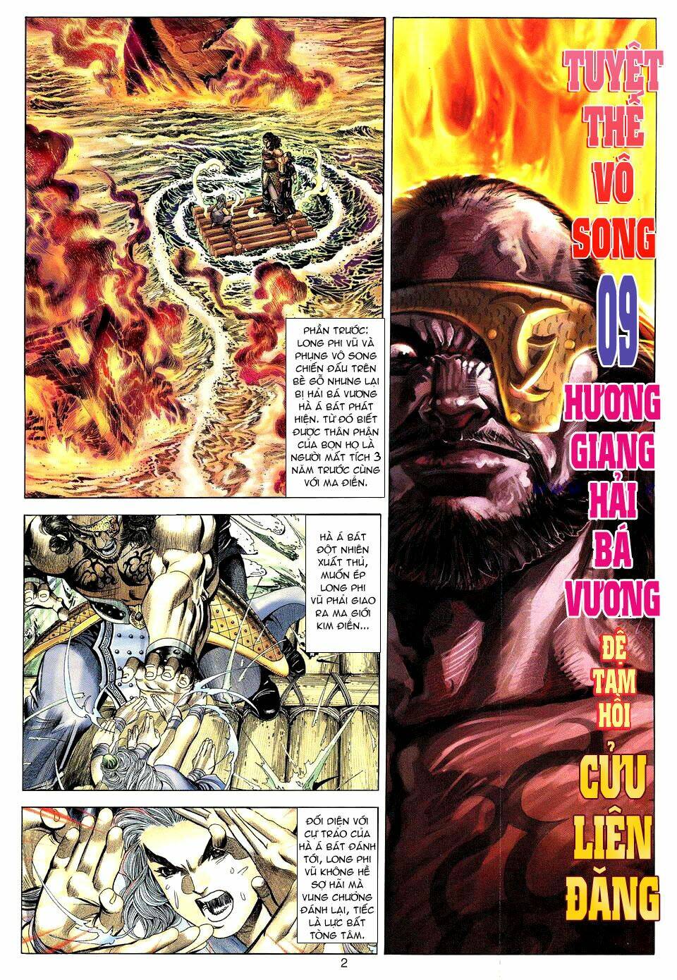 tuyệt thế vô song chapter 9 2