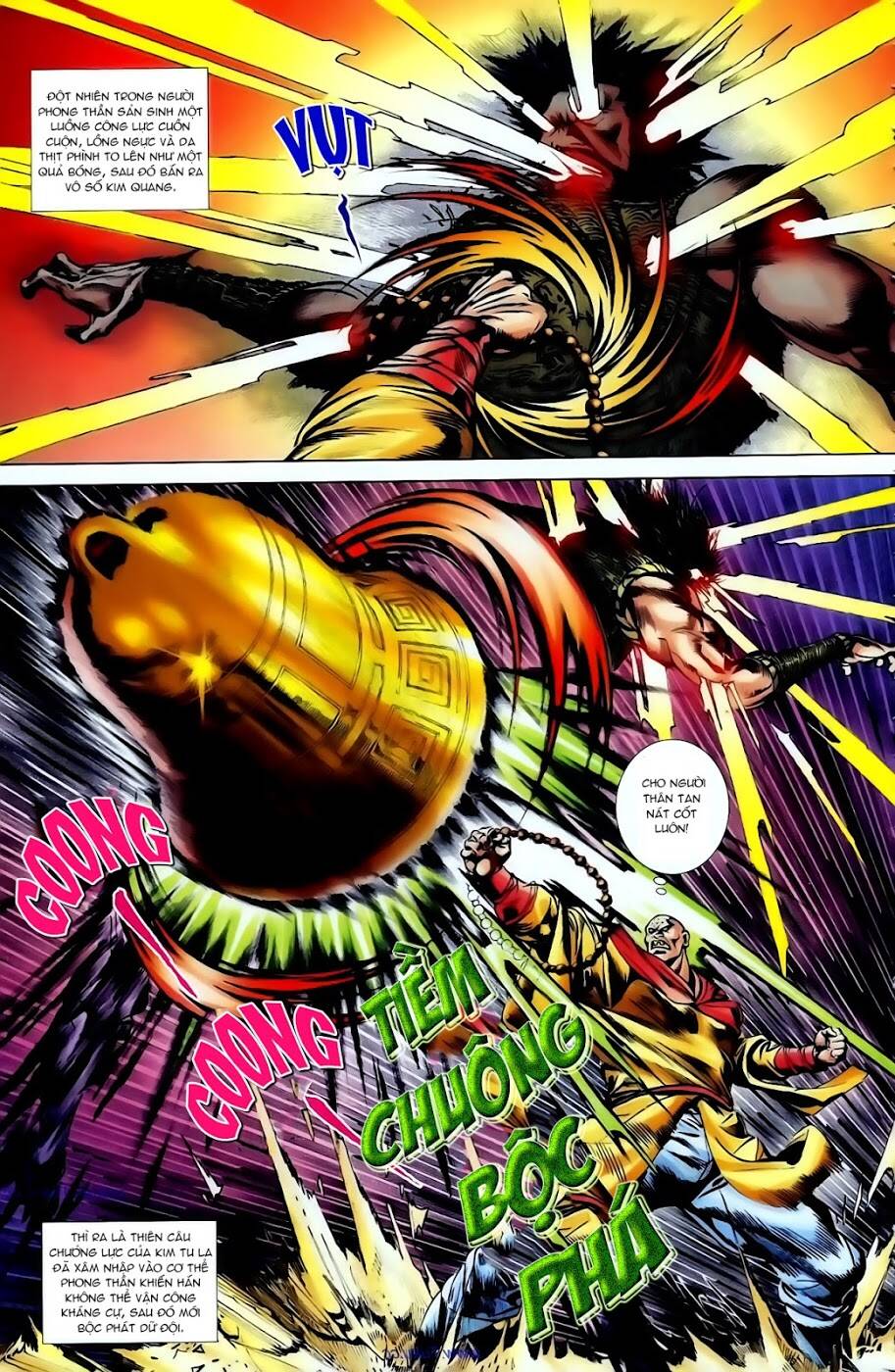 thiên tử truyền kỳ 1 - cơ phát khai chu bản chapter 96 25