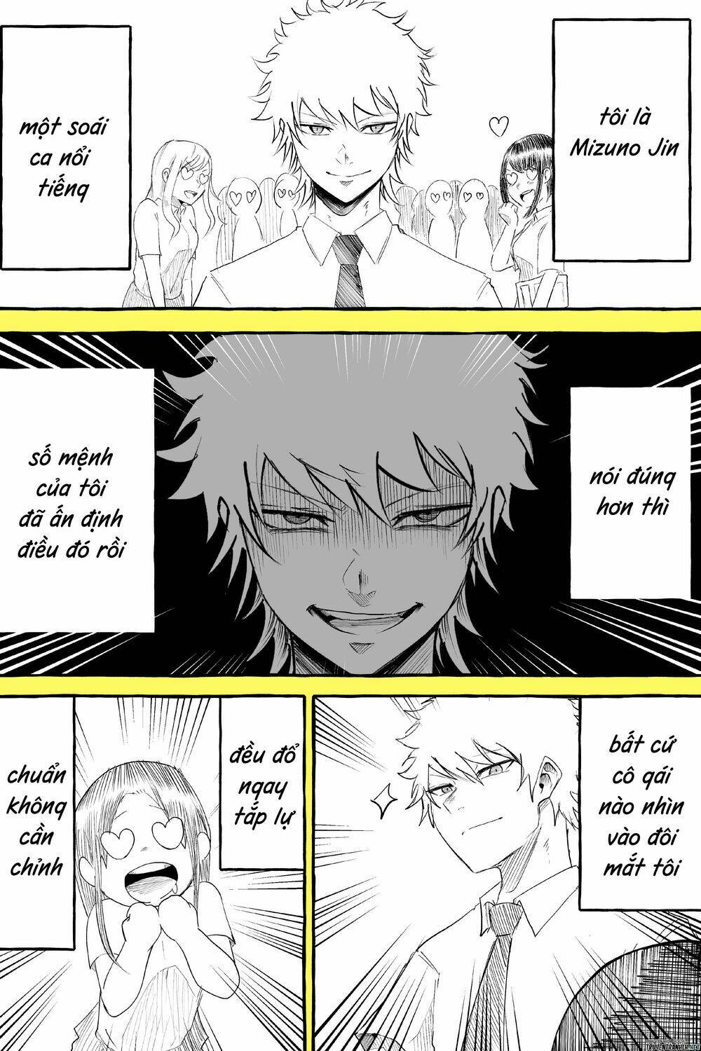 tennen gyaru kawaguchi-san chapter 5 1