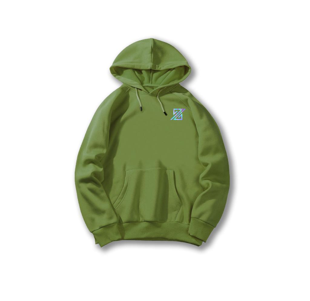 ÁO KHOÁC NỈ HOODIE PHẢN QUANG