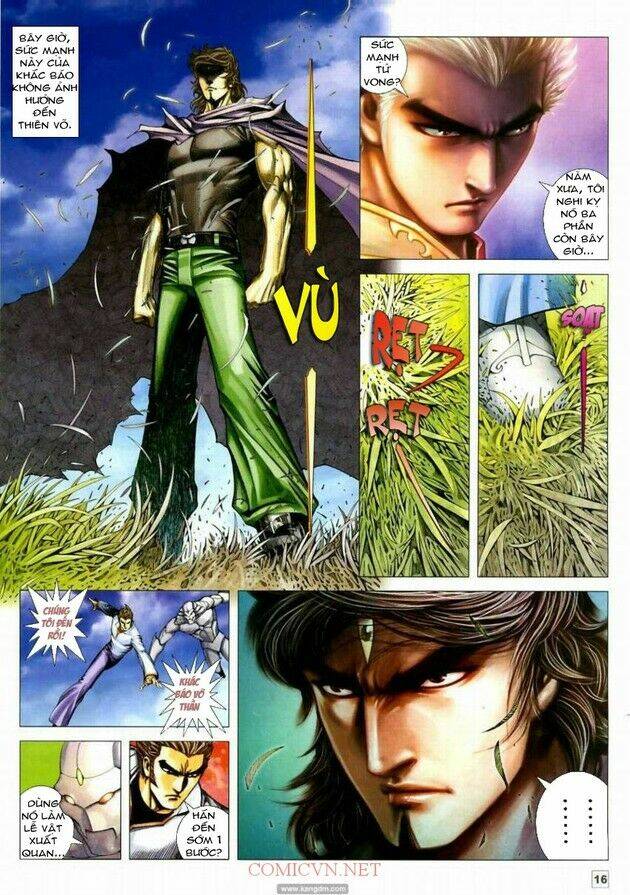 võ thần chung cực chapter 17 16