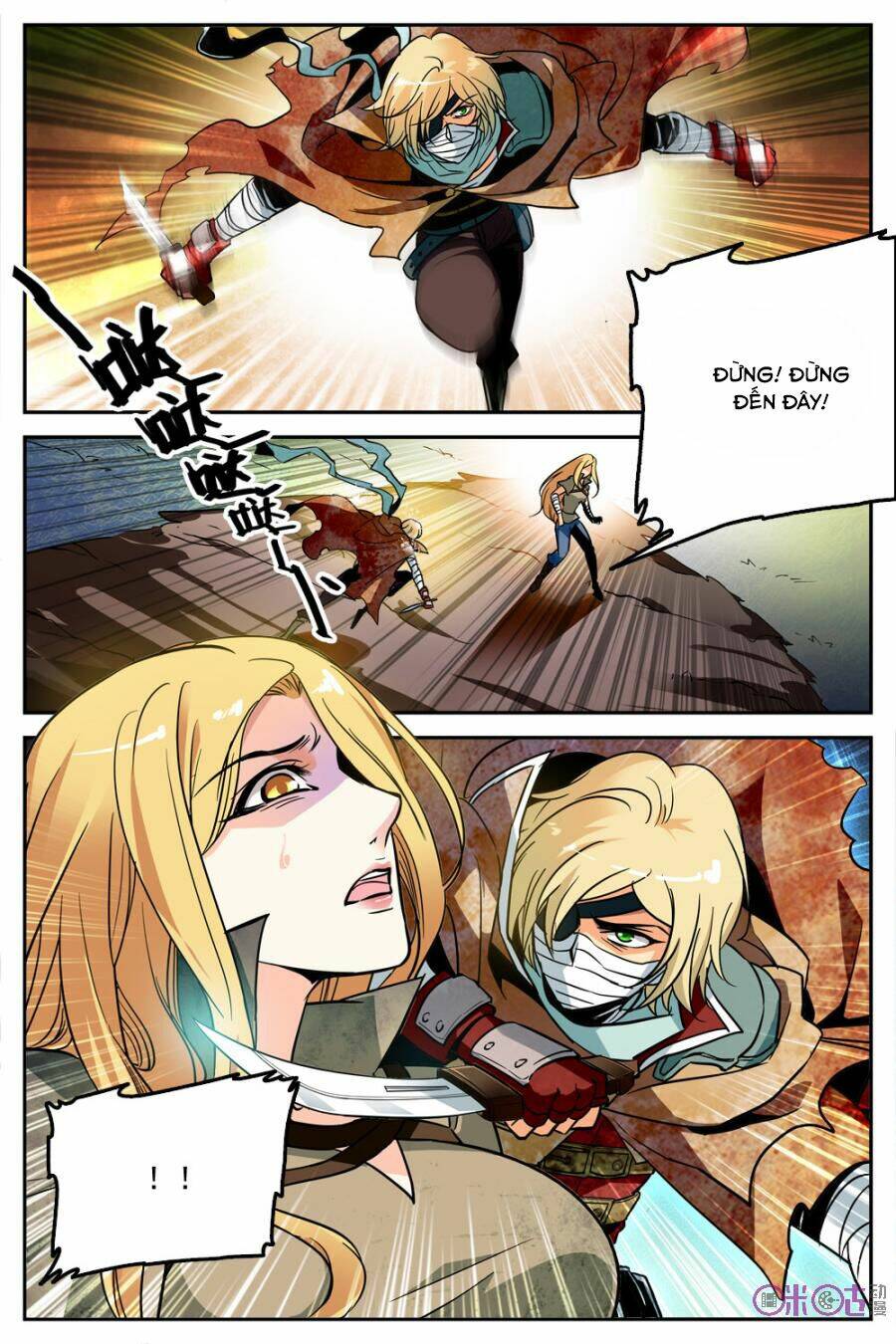 thú ma thủ ký chapter 18 13