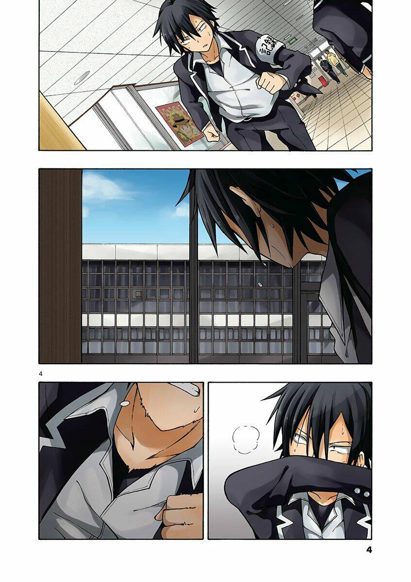 yahari ore no seishun rabukome wa machigatte iru chapter 42 3