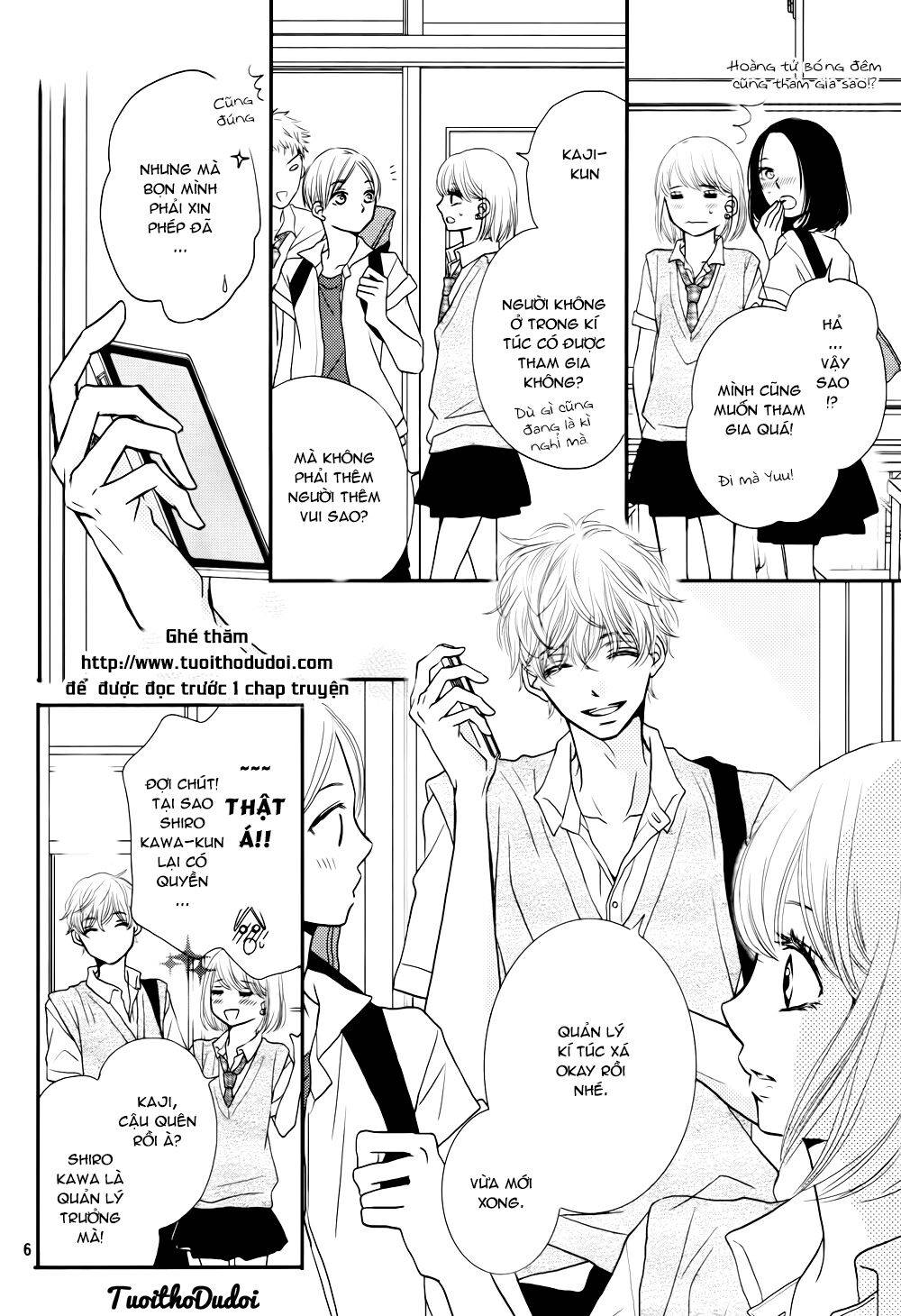 hắc quỷ và bạch hoàng tử chapter 9 4