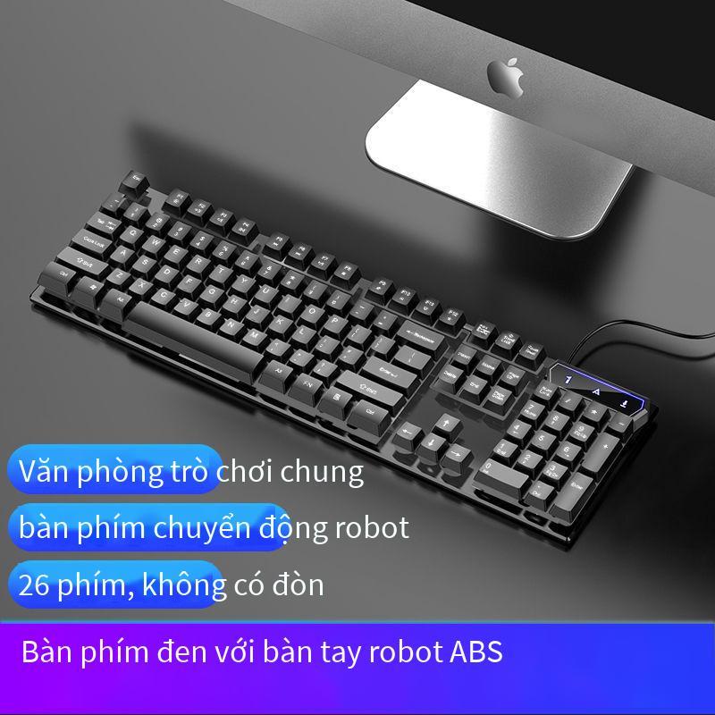 Phong Cách Mới Nhất Bàn Phím Máy Tính Bàn Phím Chuột Điện Thi Đấu Phát Sáng Người Thao Túng Trò Chơi Máy Tính Để Bàn Máy Tính Xách Tay Bàn Phím USB
