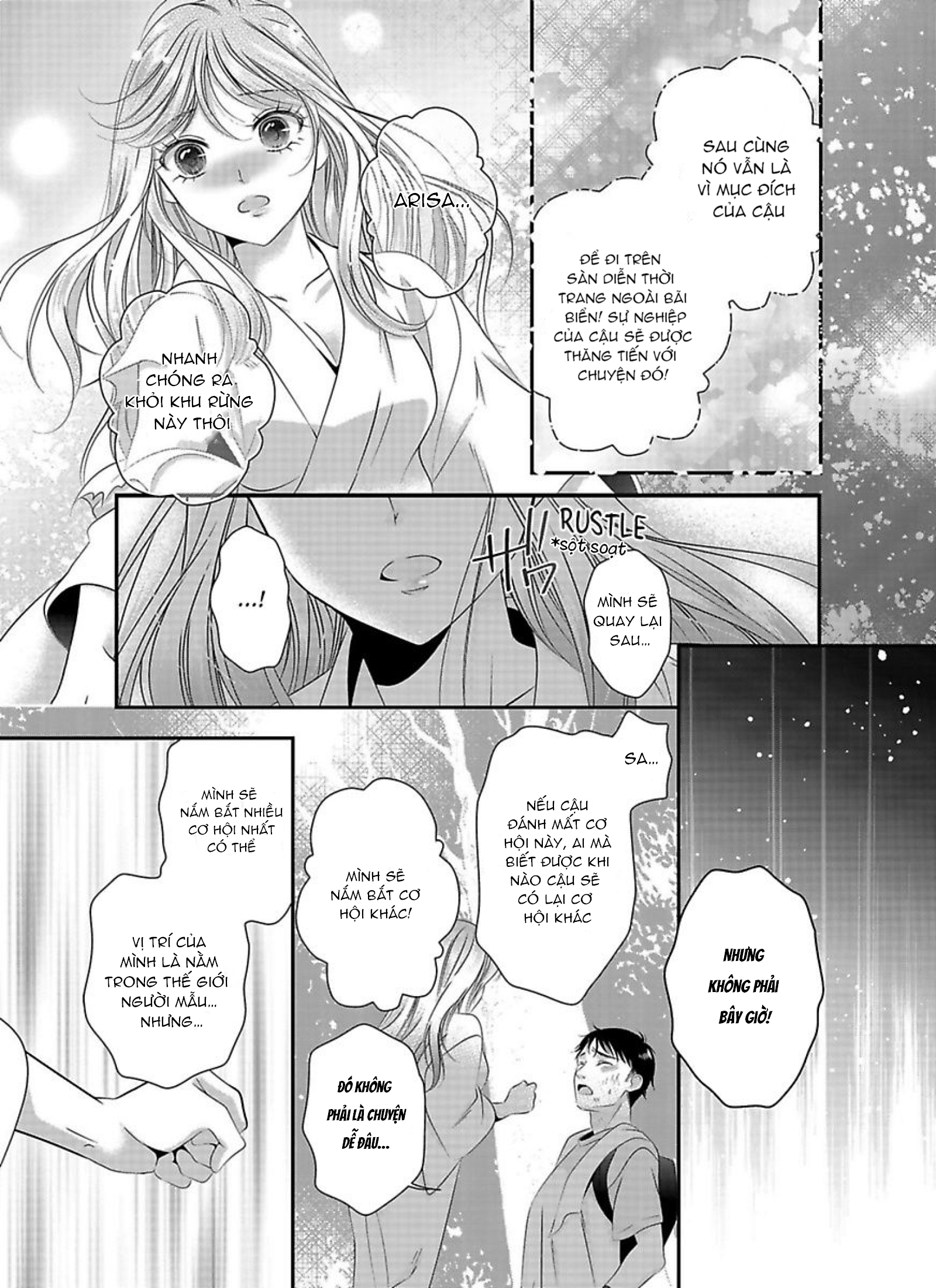 chạng vạng bị bắt bởi ma vương chapter 6.1 11