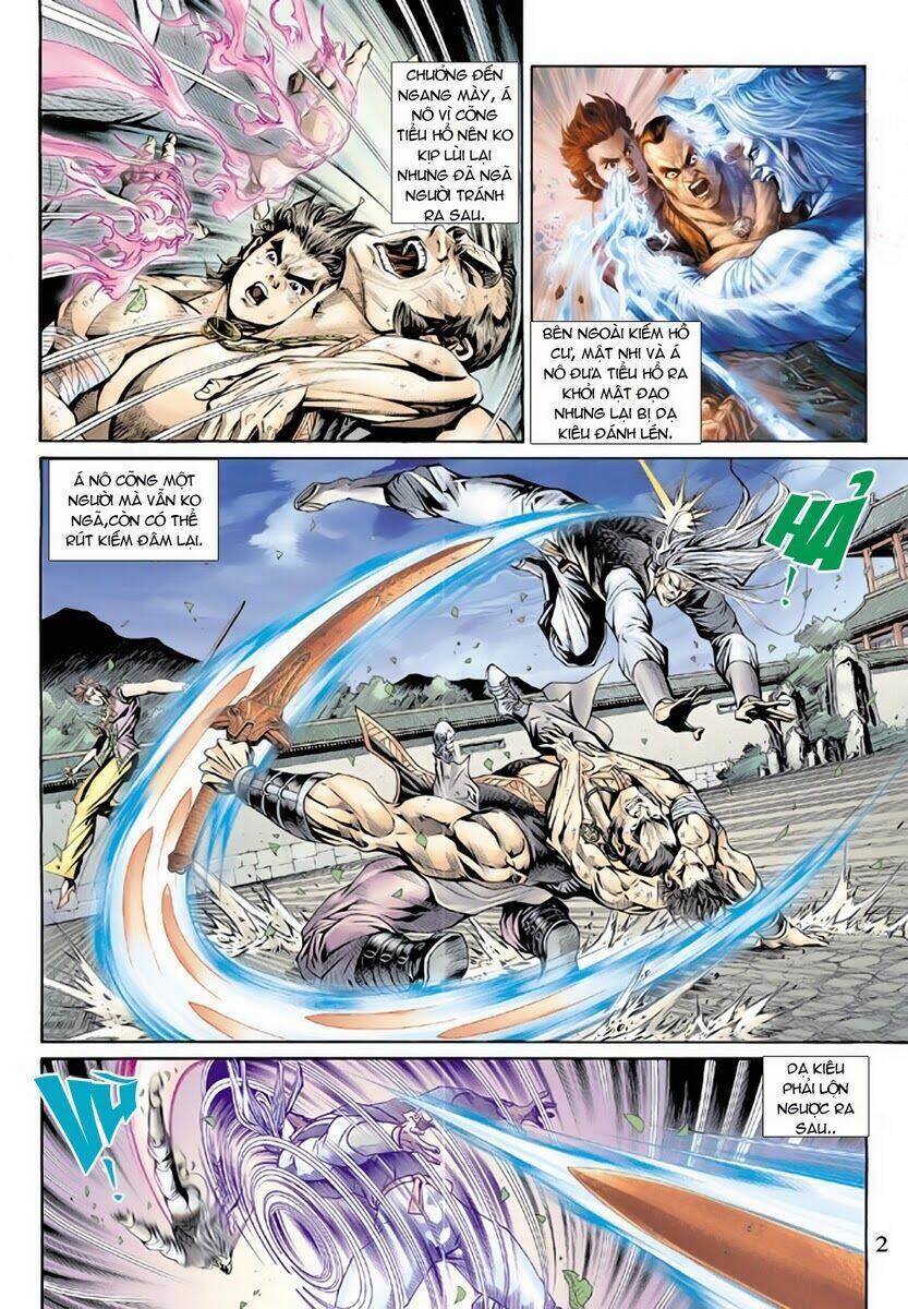 tân tác long hổ môn chapter 146 4