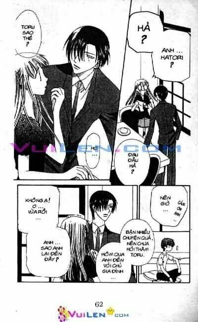 giỏ trái cây - fruit basket chapter 15 56