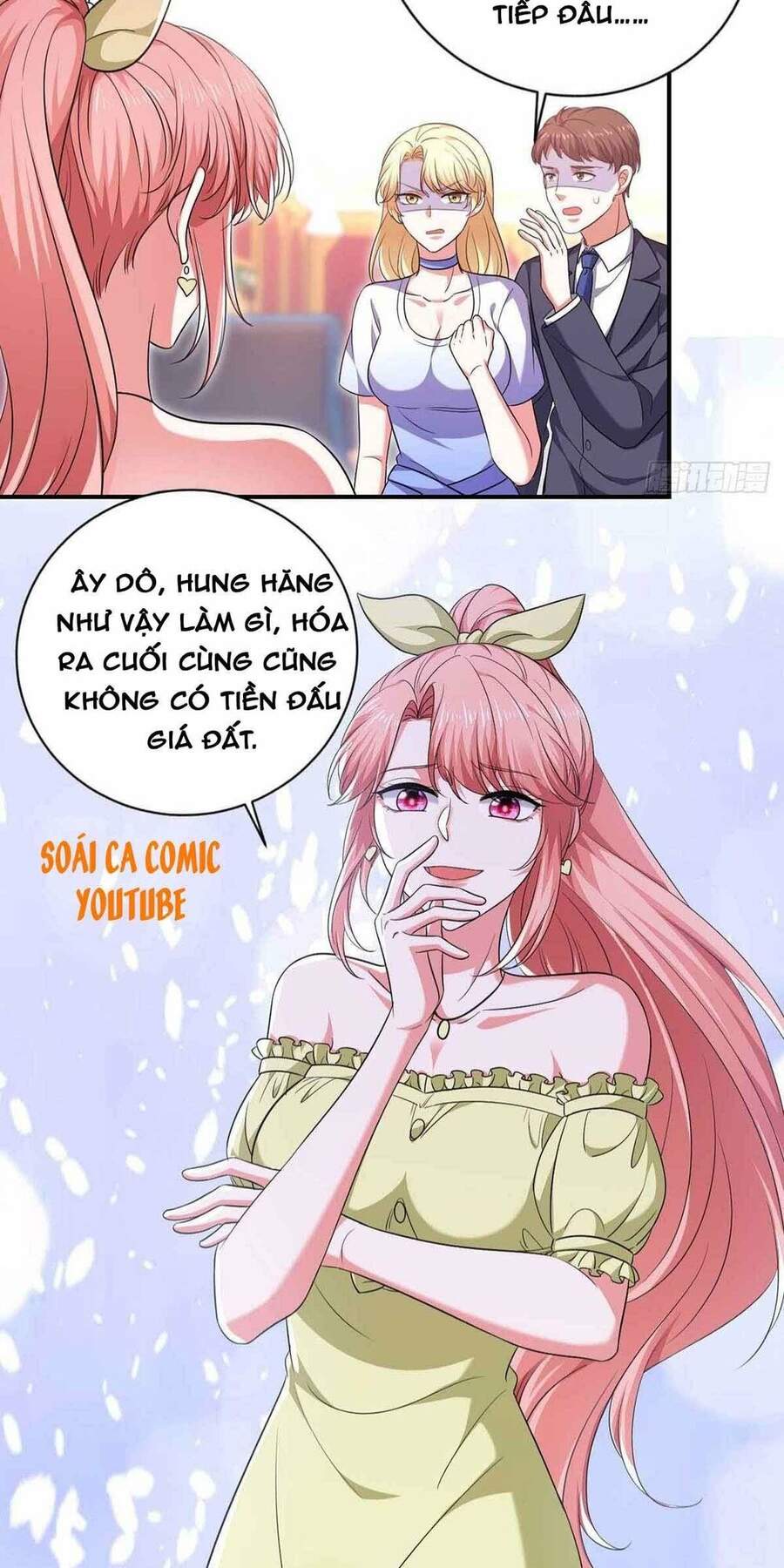 đại lão gọi tôi tiểu tổ tông chapter 58 6