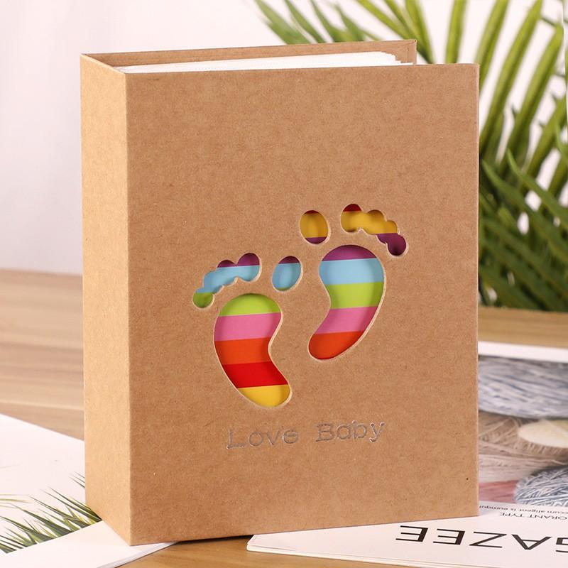 Album + 100 ảnh 9x13cm cán lụa