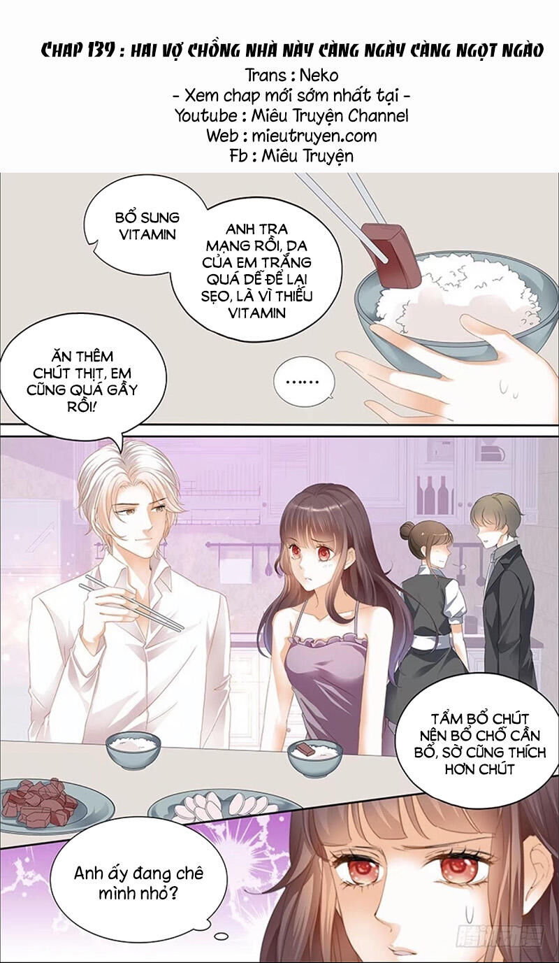 lóe thiểm hôn kiều thê mơ tưởng trốn chapter 139 2