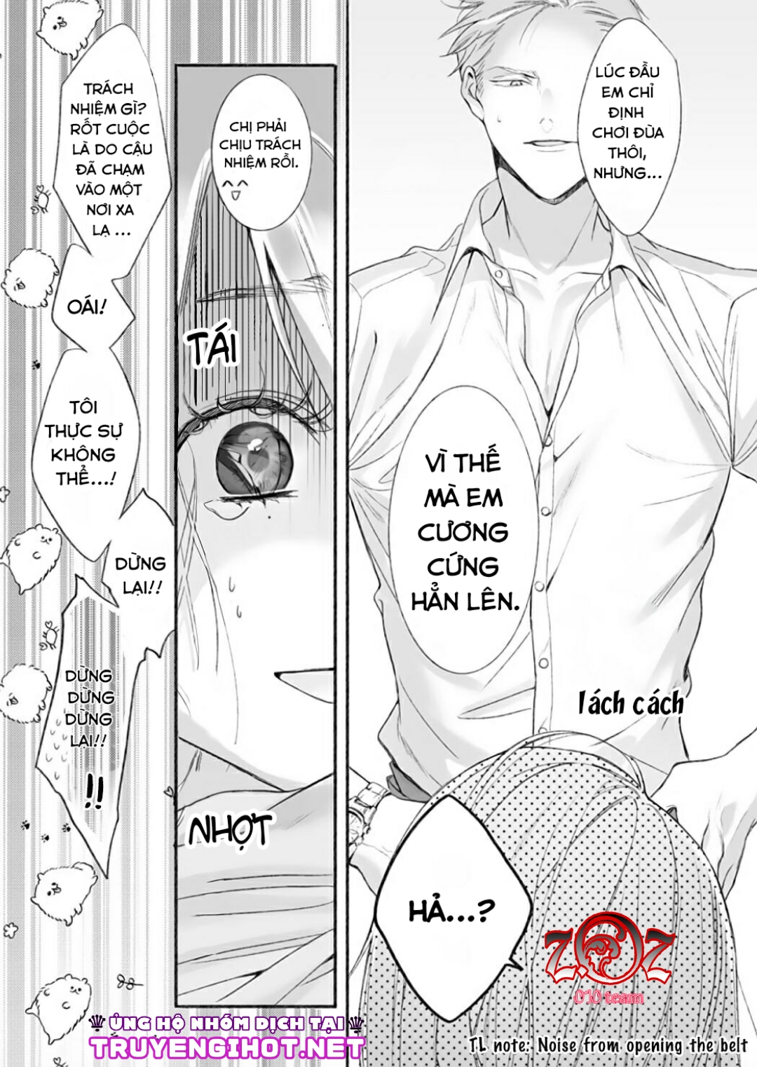 khát vọng mù quáng của chàng luật sư chapter 1 14