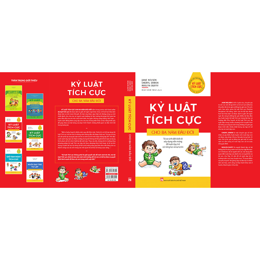 Kỷ Luật Tích Cực Cho Ba Năm Đầu Đời