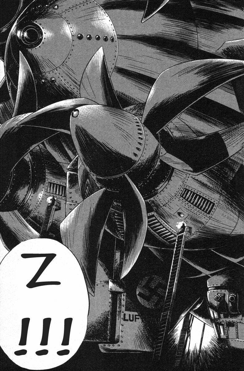 tenkuu no hasha z (chúa tể bầu trời) chapter 2 8