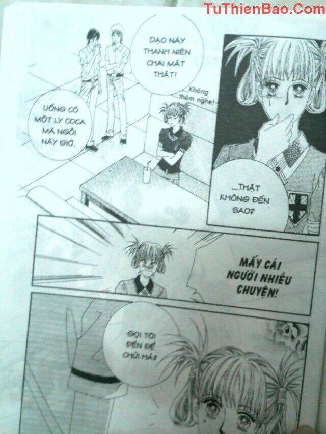 cậu ấy nhỏ hơn 1 tuổi chapter 8 24