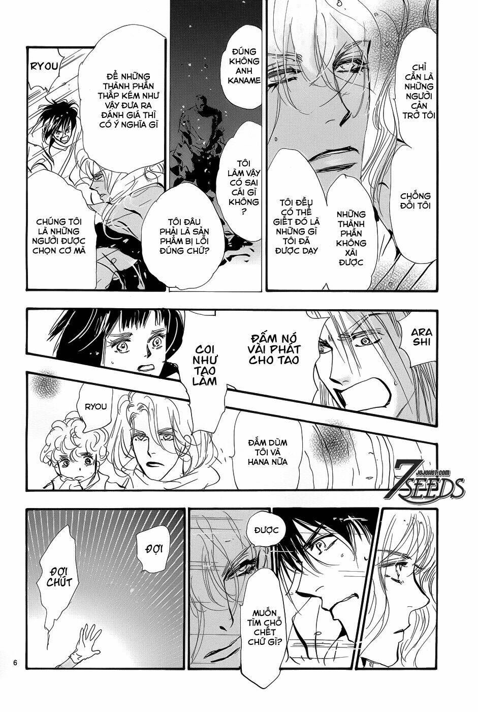 7 mầm sống chapter 160 8