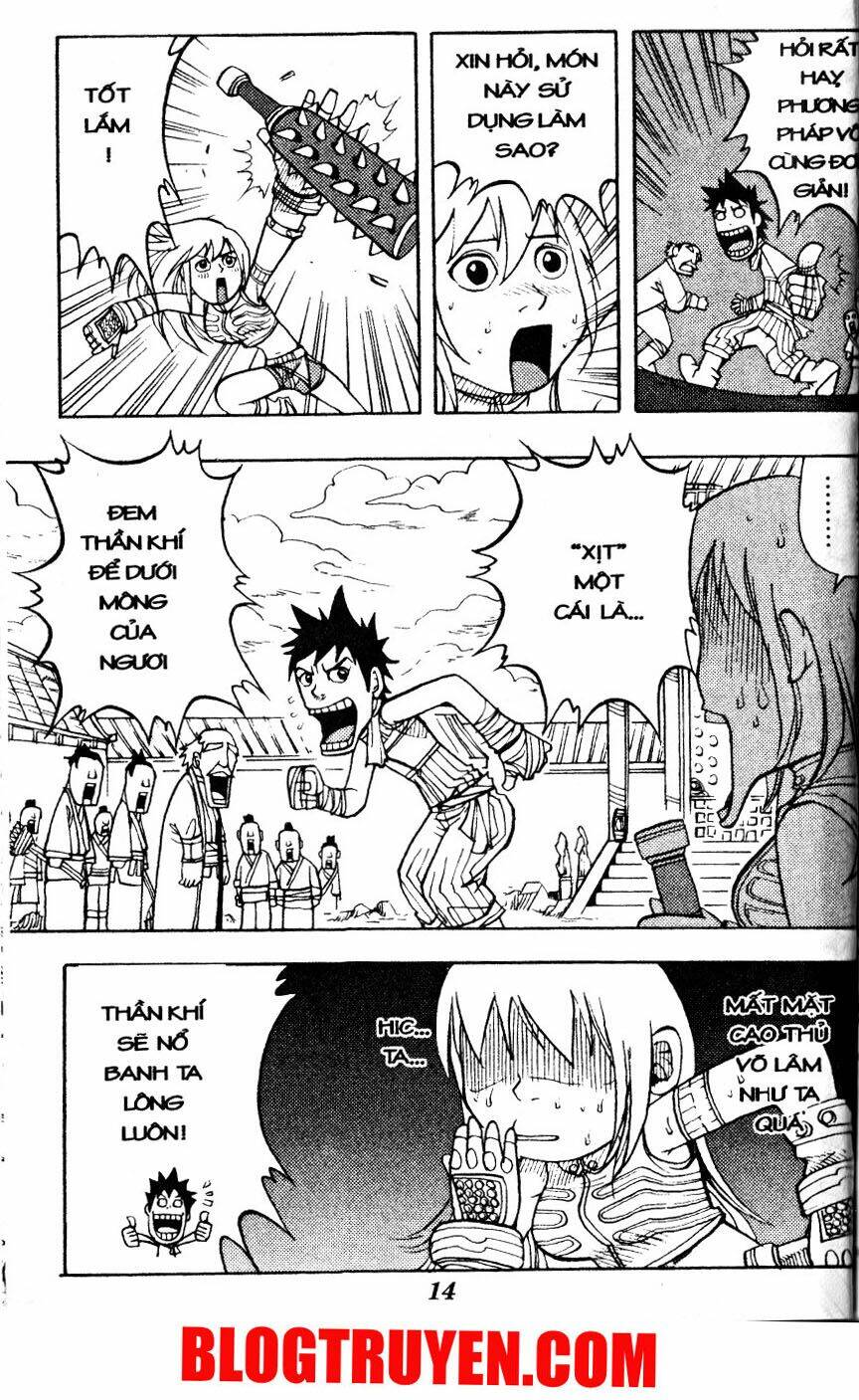 thần khí vương chapter 1 13