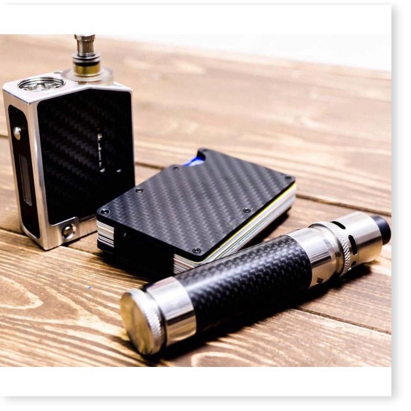 ️ Kẹp tiền Money Clip cao cấp Carbon Fiber Metal