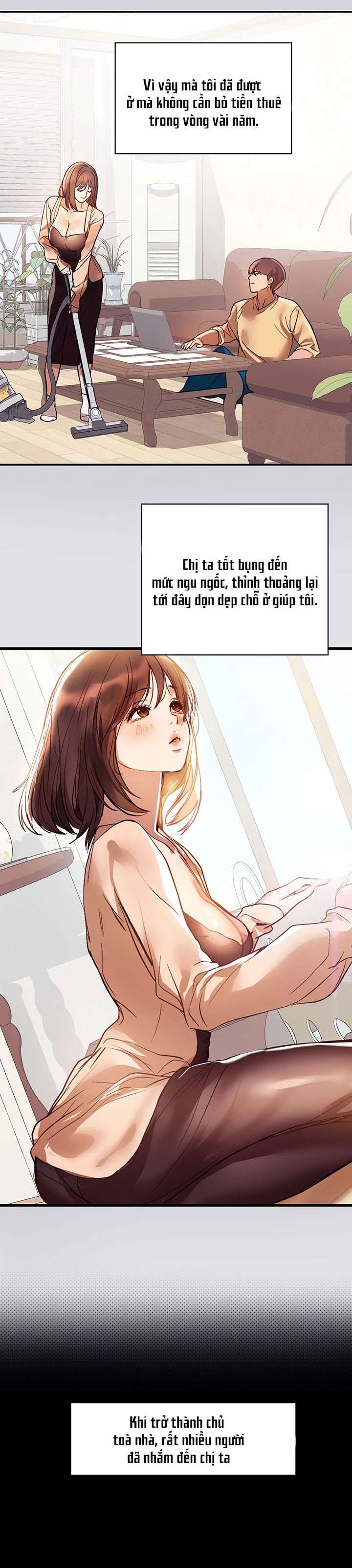 bà chị giúp việc chapter 1 14