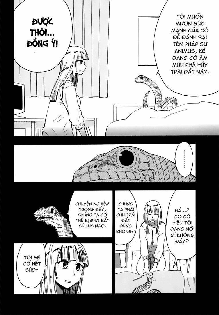 hoshi no samidare - lucifer and the biscuit hammer chapter 24 28
