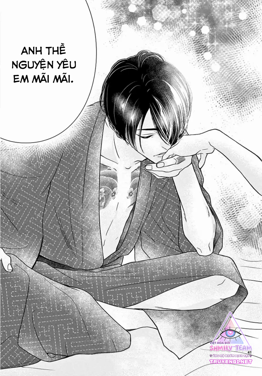 koi to dangan - người tình nguy hiểm chapter 2 41