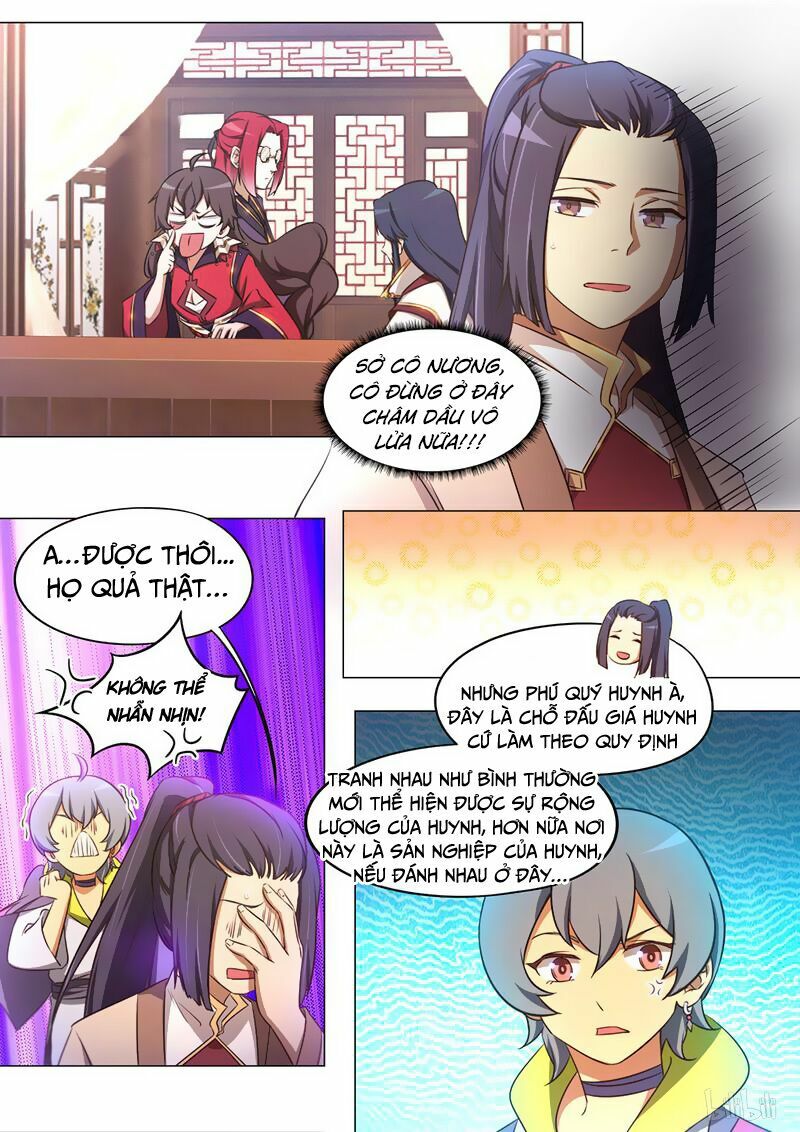 vạn cổ kiếm thần chapter 92 12