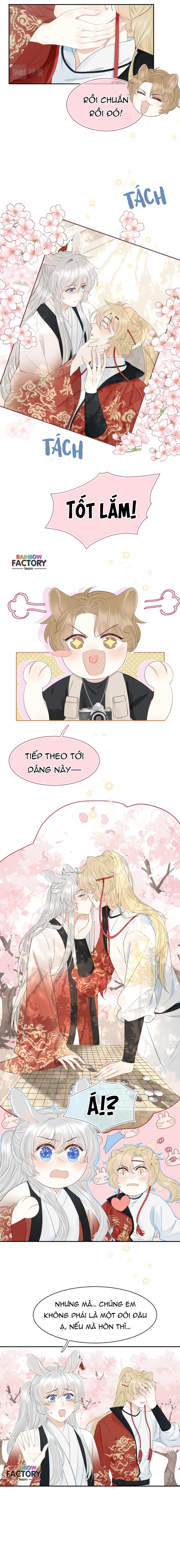 ăn một bé thỏ chapter 58 3