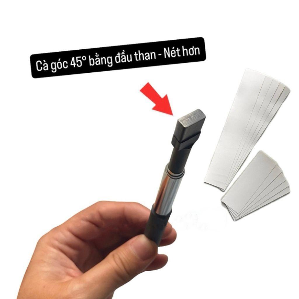 [Tặng Kèm Giấy] Phụ Kiện Cà Số Khung Số Máy Đa Năng – Phù Hợp Cho Xe Máy Và Ô Tô – Giá Tốt