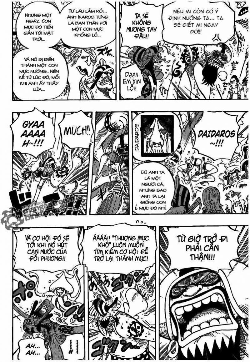đảo hải tặc - one piece chapter 630 14