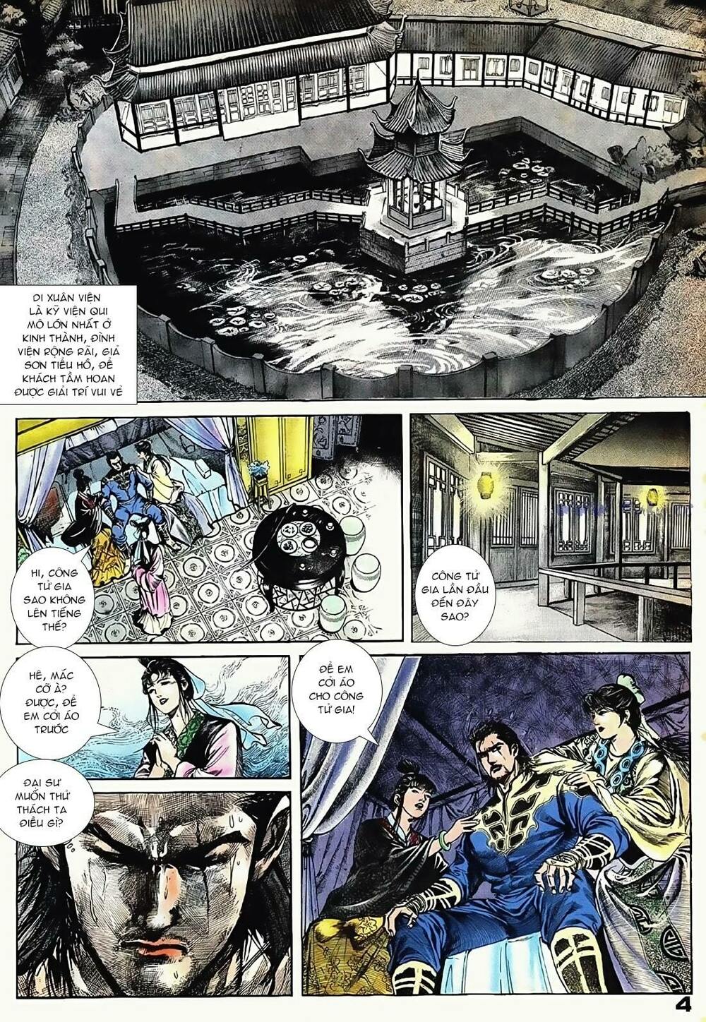 đông phương bất bại - khưu phúc long chapter 21 4