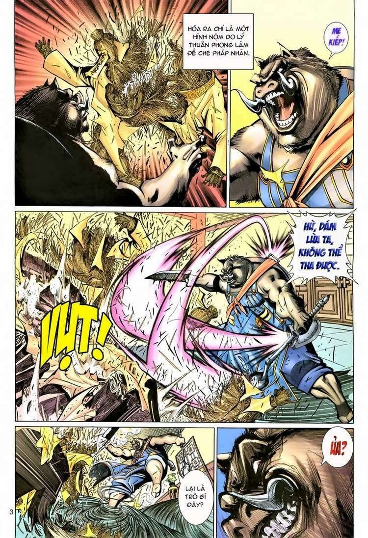 thánh vương chapter 77 3