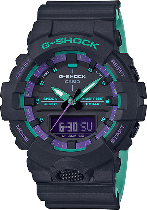 Đồng hồ Casio Nam G Shock GA-800BL-1ADR