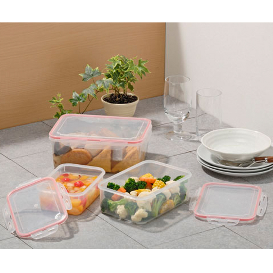 Hộp đựng thực phẩm chịu nhiệt tốt 730ml - Hàng Nội Địa Nhật