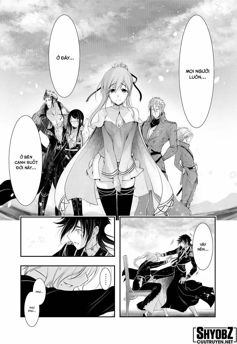 kích trụy vương huyền thoại chapter 77 40