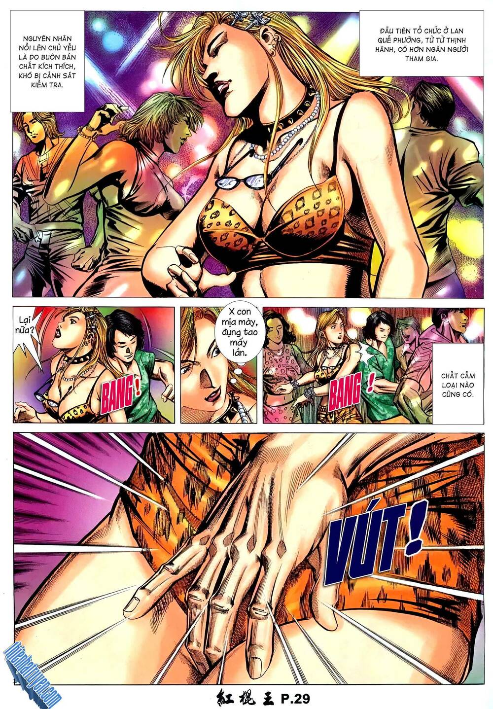 hồng côn vương chapter 9 26