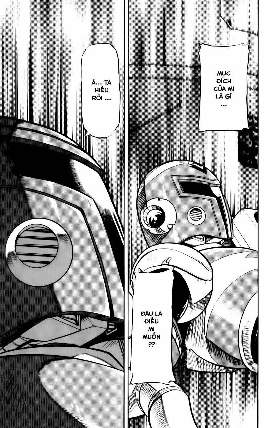 chiến binh thế giới ảo x - series chapter 41 35