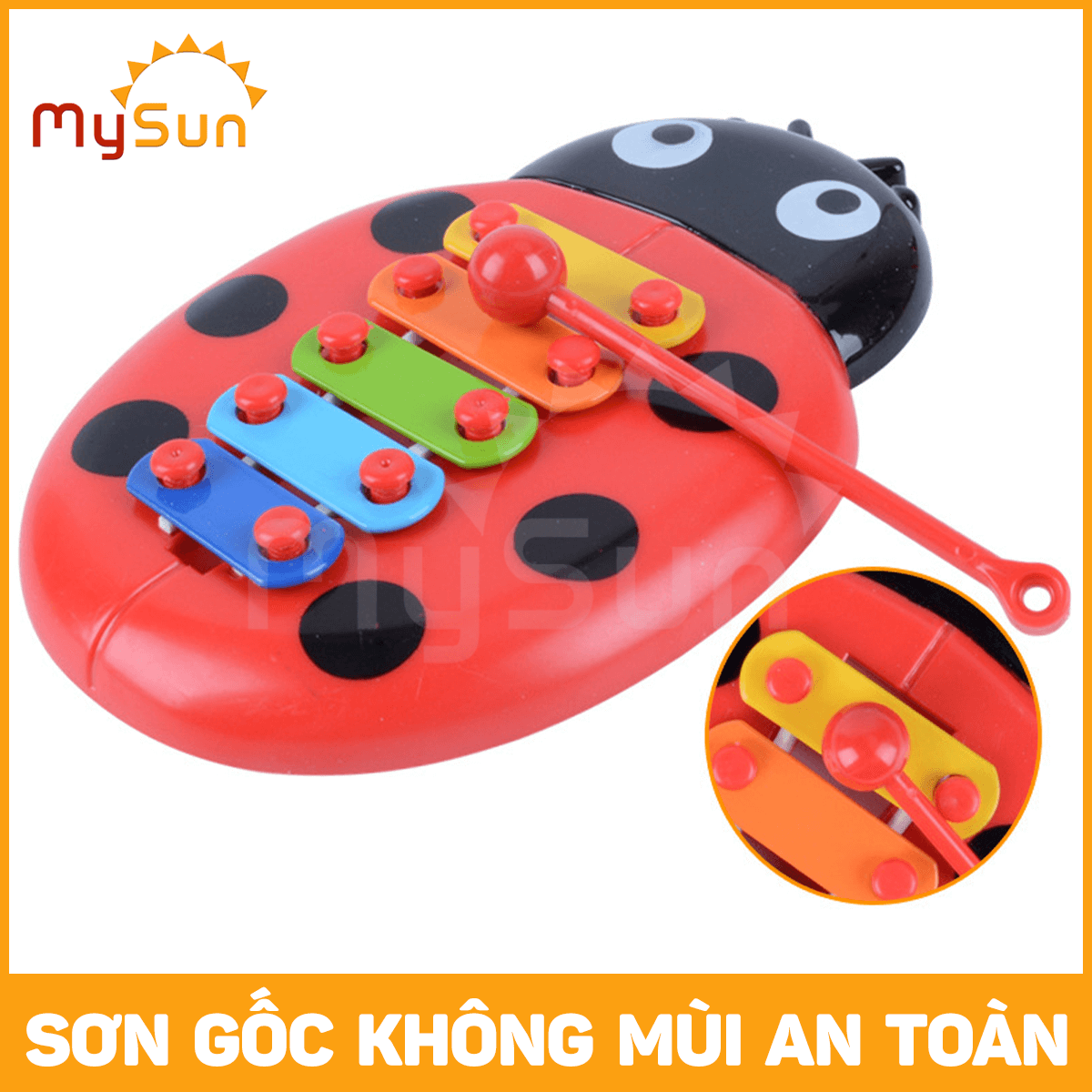 Đàn gõ Xylophone âm chuẩn đồ chơi âm nhạc cụ cho bé giá rẻ MySun