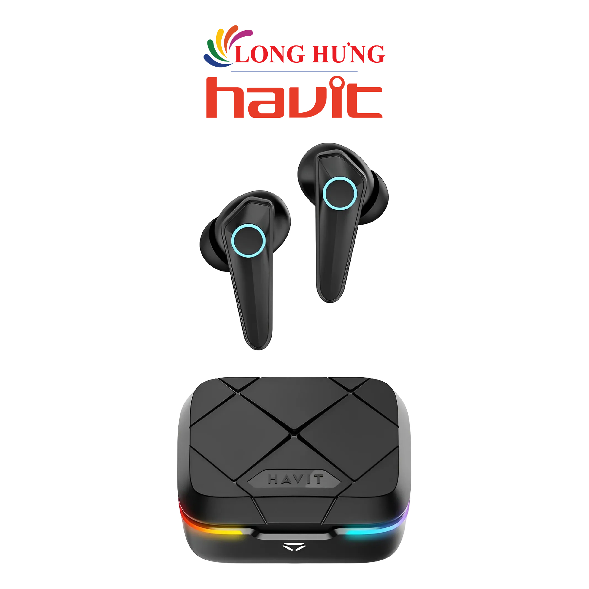 Tai nghe Bluetooth True Wireless Havit TW908 - Hàng chính hãng