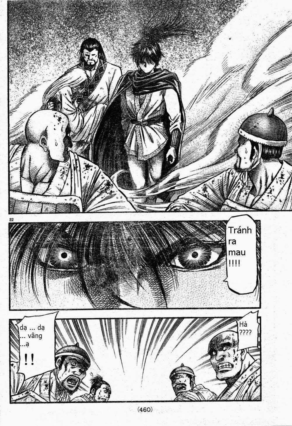 chú bé rồng - ryuuroden chapter 163 22