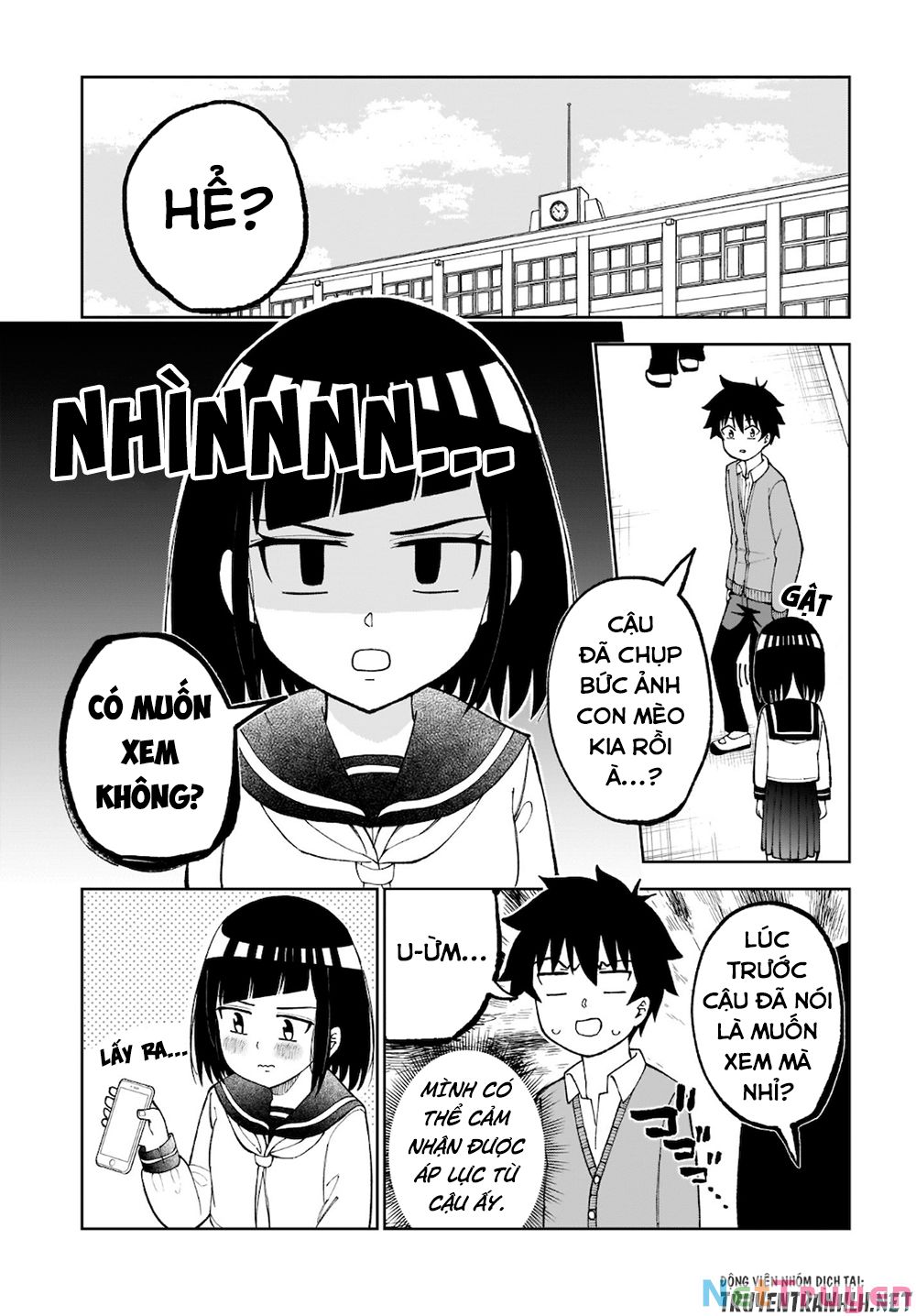 tanaka-san trong lớp tôi thật sự là siêu đáng sợ chapter 29 1