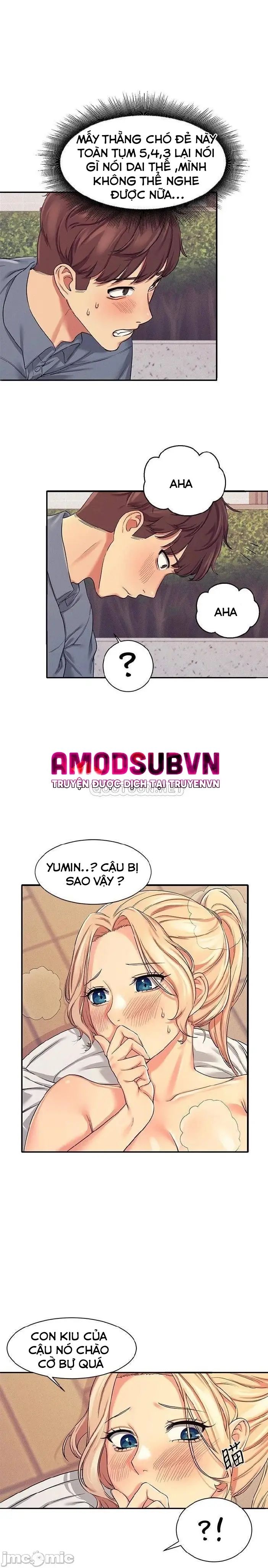 nữ thần đâu rồi? chapter 5 33