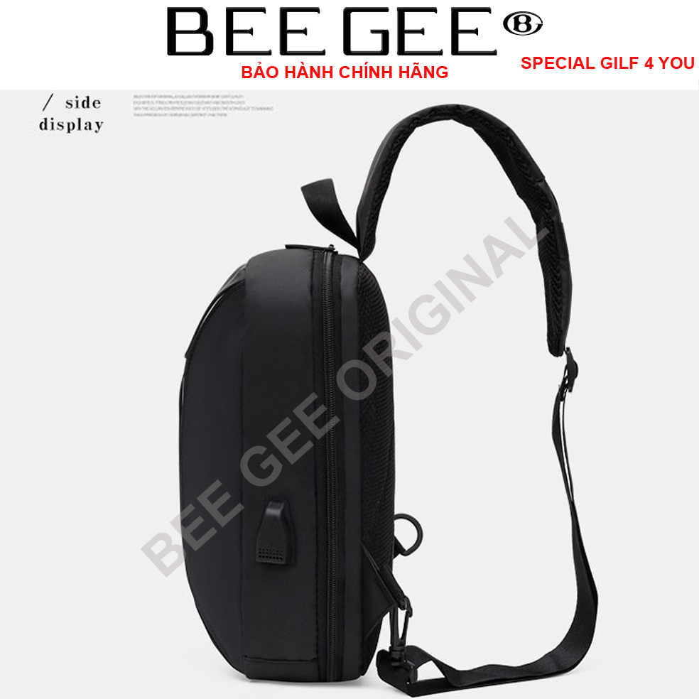 Túi đeo chéo nam cao cấp phong cách HÀN QUỐC BEE GEE DCN9015