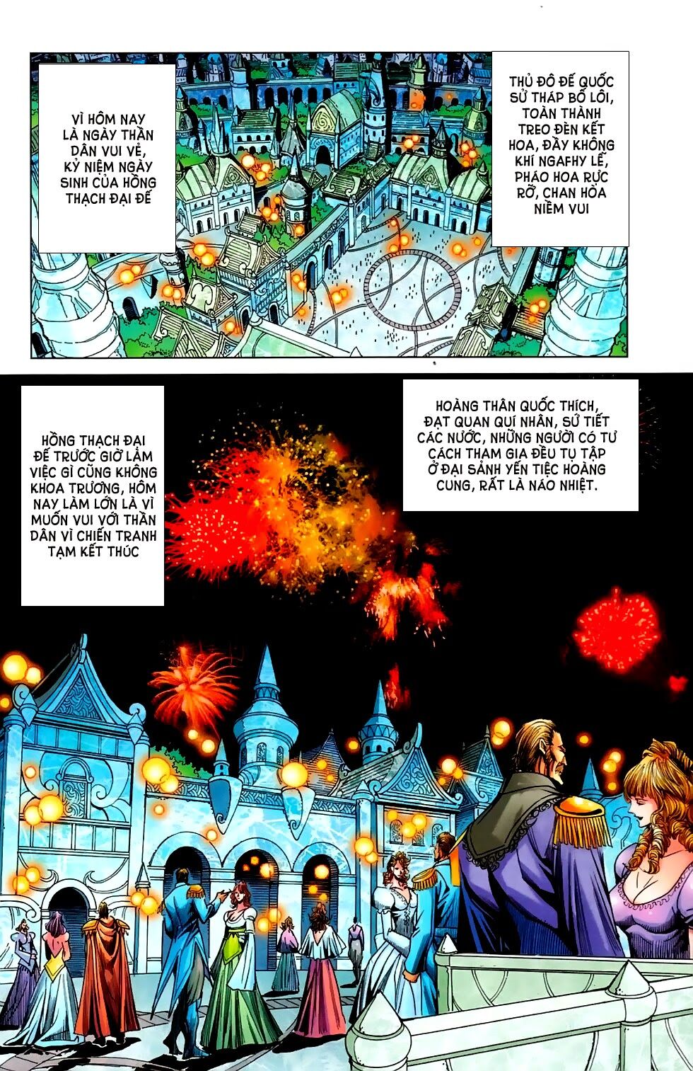 dong binh thiên hạ chapter 45 11