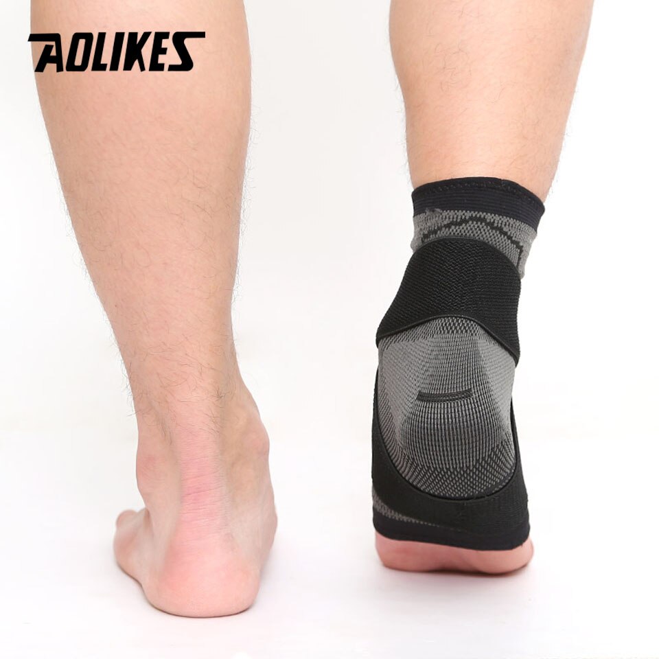 Băng bảo vệ mắt cá chân AOLIKES A-7529 Taekwondo Pressurized elastic ankle