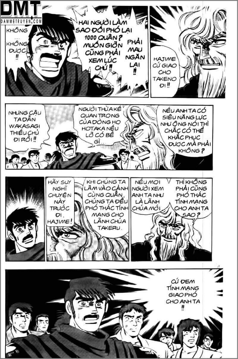 truyền thuyết bá vương phần 2 - vương tử takeru chapter 12 15