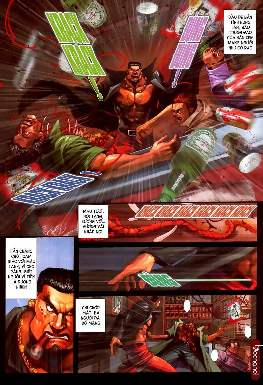 hỏa hồng niên đại hắc cốt đường chapter 390 8